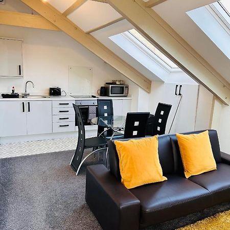 City Blessed Apartment 4 With Free Parking North Shields Eksteriør bilde