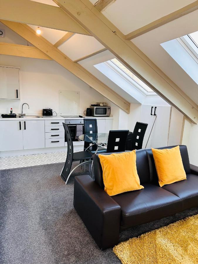 City Blessed Apartment 4 With Free Parking North Shields Eksteriør bilde