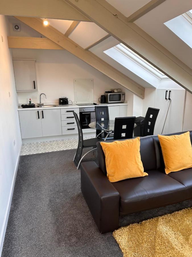 City Blessed Apartment 4 With Free Parking North Shields Eksteriør bilde